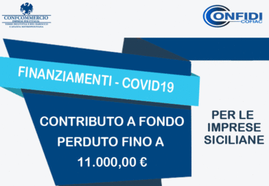 Covid-19, Sicilia: Finanziamenti Confidi Cofiac